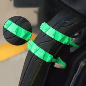 WL 오토바이 눈길 슬립 방지 플라스틱 체인 스트랩 (10P)