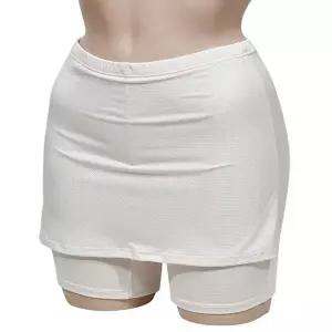 커버 Y존 에어로쿨 소재 여성 5부 속치마바지 WFJ6A69