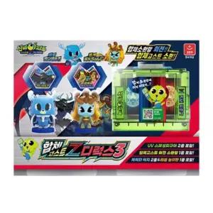 오로라월드 신비아파트4 합체고스트Z 디럭스세트3남아로보트 선물용로봇 소꿉놀이 캐릭터 장난감 어린이날