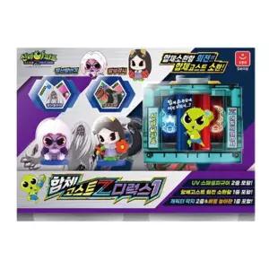 오로라월드 신비아파트4 합체고스트Z 디럭스세트1남아로보트 선물용로봇 소꿉놀이 캐릭터 장난감 어린이날