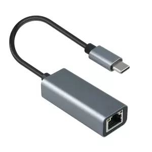 C타입 기가비트 인터넷 유선랜카드 1000mbps RJ45 이더넷 어댑터케이블 LAN 네트워크 가랜 가선 캐이 랜선
