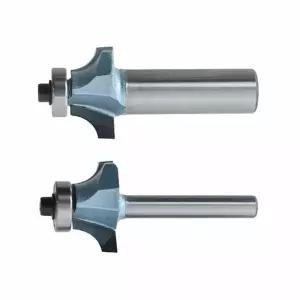 둥근면 비트 루터 25mm 트리머날 목공공구 드릴 홈파기 드리 목공구 머날 용공구