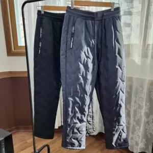 융기모 방한 팬츠 남녀공용 낚시용 방풍 보온 바람 차단 바지 rXH9+4rPx