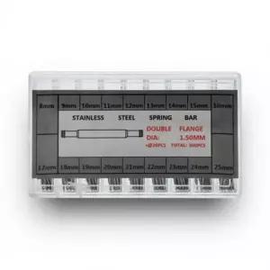 스프링바 25mm 총 바넷봉 360개 8mm 세트 스텐레스 스 시계용품 시계스프링바 스프링바