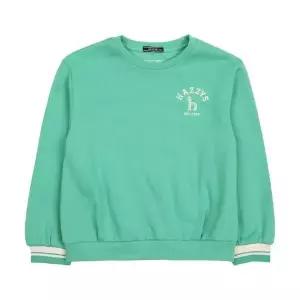 HAZZYS KIDS 헤지스키즈 EARTH 오가닉 맨투맨 HTF01TM52M GN_P415961206 191280