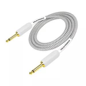 WT 일렉기타잭 3m 베이스케이블 A28 스피커선엠프 연주용 라인 앰프 스피커 악기