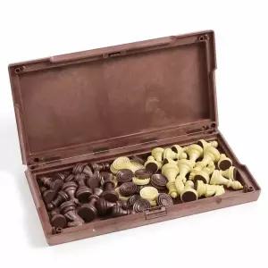 접이식 자석 체스 어린이 게임수읽기 2인보드 보드 고급 유아 체스판 두뇌개발