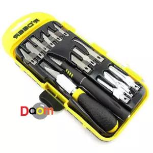 조각칼세트 도구 목공구손잡이 조소 미술 샤프트치즐 핸들