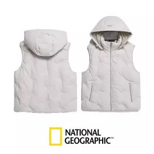 [내셔널지오그래픽] N234MDV310 텔레스토 모듈라 리드 튜브 구스 다운 베스트 996018