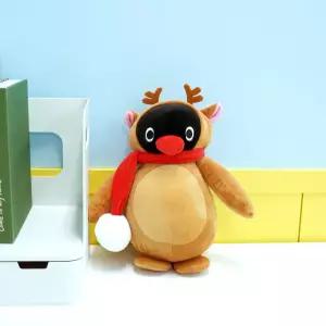 핑구 꽃사슴 중형 27cm 인형디자인 캐릭터용품 펭귄 루돌프 놀이