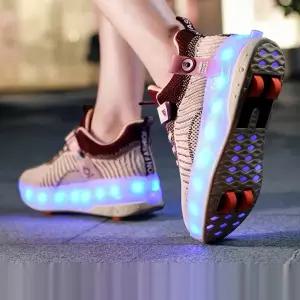 바퀴달린신발 롤러슈즈 힐리스운동화 신형 운동화 인라인