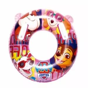 75cm 퍼피구조대 튜브핑크 어린이튜브 어린이용튜브 주니어튜브