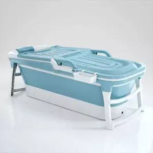 반식욕기 접이식욕조 1 2m블루덮개없음 간이 휴대용욕조 덥개 1 대형 반신욕 폴딩 접이식 특대형 성인 가정용 1 2m블루덮개없음 1 1 2m블루덮개없음