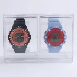 손목 시계 보관함 2P 투명 케이스 액세서리 수납함 손목시계보관함 손목시계수납함