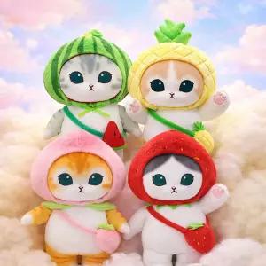 모후샌드 과일 코스튬 중형 인형 28cm캐릭터 장난감 봉제 놀이