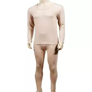 착용감 부드러운 따뜻한 기모 남성 상하 내의세트 WFJ69D4