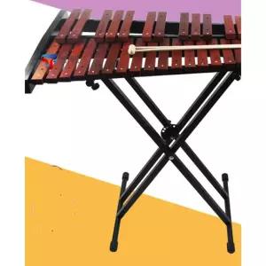 실로폰 32음 거문고 파우치 악기 글로켄슈필 연습용 타악기 거문고 거문고 파우치 비브라폰 리틀 레벨 나무 16톤 파우치 말렛 거문고 파우치