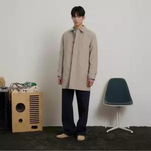 빈폴 싱글 맥코트 - 베이지 BC60C02A