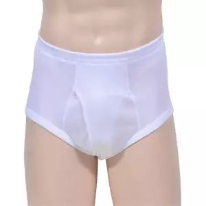 [하프클럽/]데일리한 백색 순면 남성 기본 삼각 팬티 남자속옷