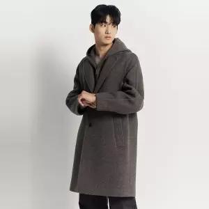 빈폴 울 후드 코트 브라운 BC5Y30C24D