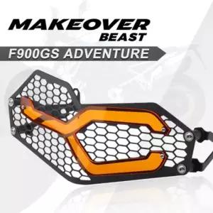 850GS오렌지 F900GS 어드벤처 오토바이 F750/850GS오렌지 충돌 F750 실린더 지지대 TFT 전면 액세서리 F750/850GS오렌지