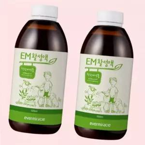 에버미라클 EM 활성액 500ml 2개 4655147