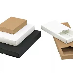 서랍형 흰색 상자 DIY 카드지 종이 성냥갑 일용품