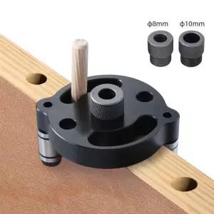 지그 타공 목공 센터가이드 드릴 수직 각타 구용 구부품 핸드용품 드릴링 타가이드 목드릴 목용공구 구멍