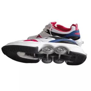 롤러 슈즈 힐리스 바퀴 운동화 33 휠 없는 학생 성인 조명 로우탑 화이트 5508