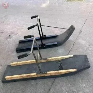 썰매 갯벌용 뻘배 해루질 바다 체험 끌차 접이식 서해 해녀