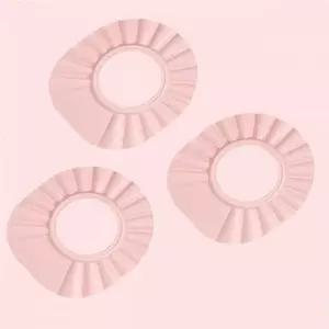 아가드 베이비 버블 유아 샴푸캡 핑크 3개 4588847