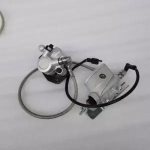 브레이크 펌프 리어 브레이크오일관 일자형 몬디알힙스터125 범용 브레이크오일관