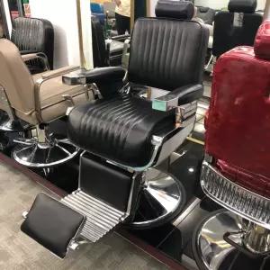 미용실 바버샵 체어 메이크업 미용실의자 업소용 이발소 디자인