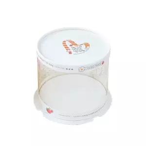 기프트 박스 4인치 상자 투명 둥근 홑겹 높은 케익 심플 18X18X15 18X18X15 홑겹 6인치 라운드 심플/5세트 4인치 업소용 5세트 라운드 심플/5세트