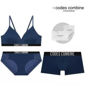 [백화점 정품] 26년SALE 코데즈컴바인 [선물포장]노와이어남여커플세트CDWBRBPDR913DBU