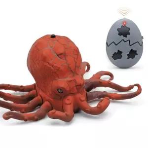 무선조정 RC 로봇완구 작동완구 실간나게 로보트 옥토퍼스 움직이는 반디 다리가