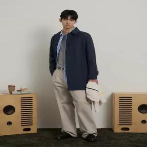 빈폴 26 BC60C02R 싱글 맥코트 - 네이비