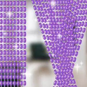 주방용 구슬 커튼 거실 비즈발 레트로 문발 현관 침실 바란스 커텐