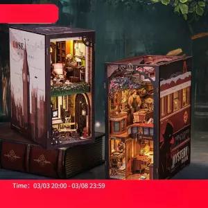 cha 북누크 미니어처 책꽂이장식 책장소품 생일선물