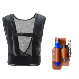 에어조끼 용접 냉각기 조선소 선풍기 조끼 자켓 현장 냉풍기