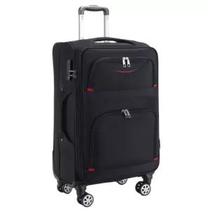 천캐리어 소프트캐리어 26인치 블랙 기내용 수화물 여행용 출장용