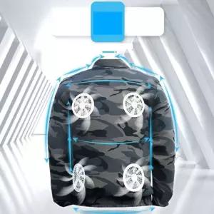 냉풍조끼 얼음조끼 쿨링 냉풍 등산 작업 조끼 아이스조끼 에어