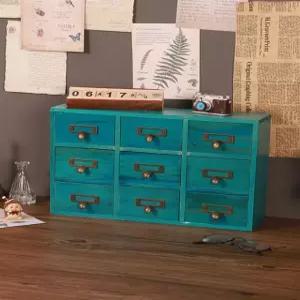 진료소 장식장 작은 3단 엔틱 아크릴판 빈티지 서랍 미니 zk5042 침대협탁 120CM 약장 소품 구색 구양 2절개빈티지 복고 서랍장 zk5042 구양 구색