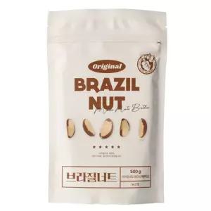 너츠브라더 26년산 햇브라질너트 500g