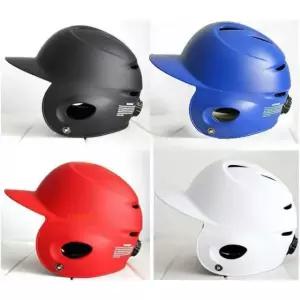 가능 탈착식 양귀 머리보호 타자 무광 51매 세트 29 외귀 다저스 스티커 쿠션 헬멧 야구 블랙 MVP 초경량 헬멧블랙+사이드패널오성홍기우타