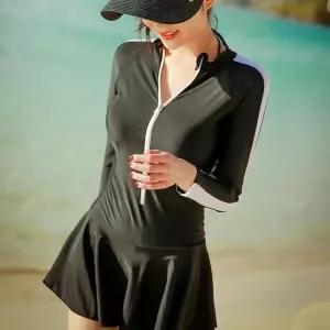 [하프클럽/셀러허브_여성트랜드패션]래시가드 래쉬가드 수영복 체형커버