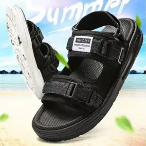 [에이치플러스몰]커플 샌들 휴양지 샌달 바캉스 여름 스트랩 남녀