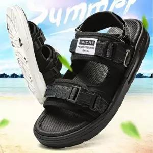 [에이치플러스몰]커플 남녀 샌달 바닷가 패션 샌들 여름 휴양지