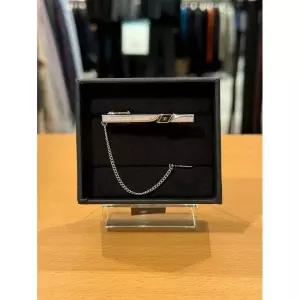 [백화점 정품] 26년SALE 닥스 DAKS [메세지카드 ]남자ACC 넥타이핀 마름모 사금석DMG1ACTP295-S1