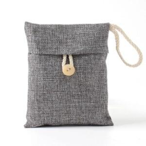 프레쉬탈취대나무숯주머니4p세트신발냄새제거숯 학교 대숯 냉장고숯 공기정화숯 관공서 대활성탄